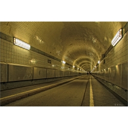 Der alte Elbtunnel